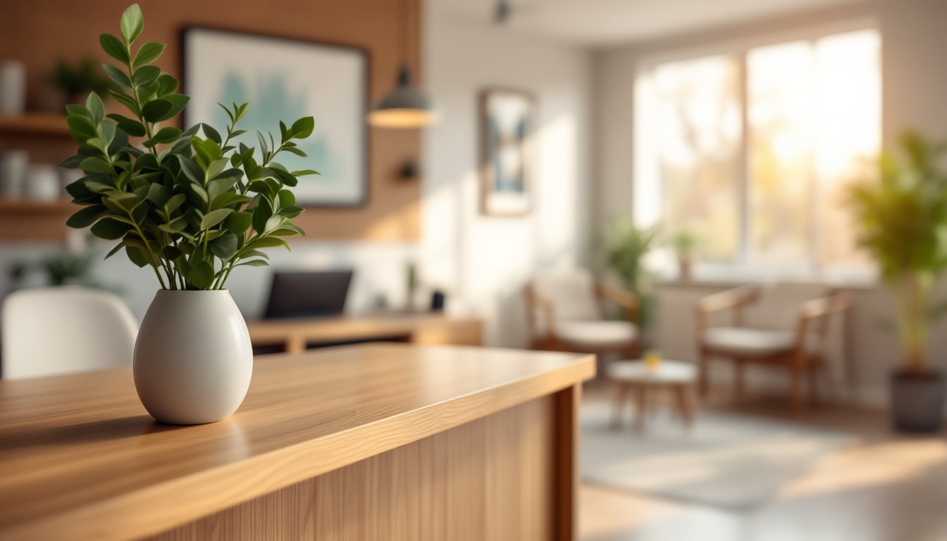 A modern allied health clinic reception, where an allied health business coach helps owners build systems that scale