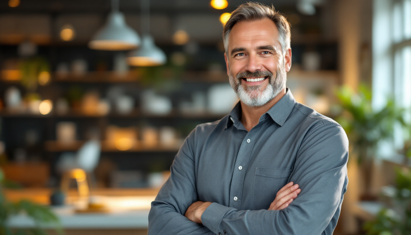A confident Melbourne small business owner who found the business coach cost Melbourne worth every dollar