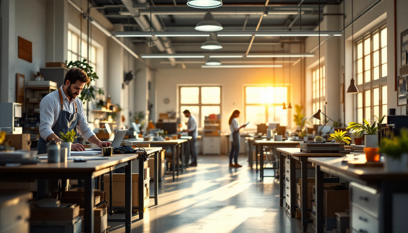 A tidy, professional small business workplace, the Fair Work compliance small business Australia owners must maintain
