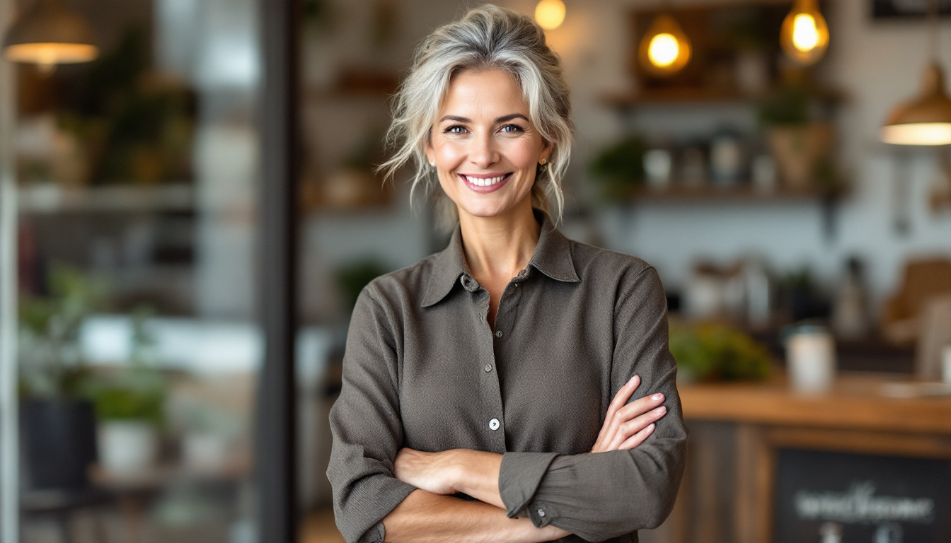 A thriving Melbourne small business owner, proof that knowing how to choose a business coach Melbourne owners can trust pays off