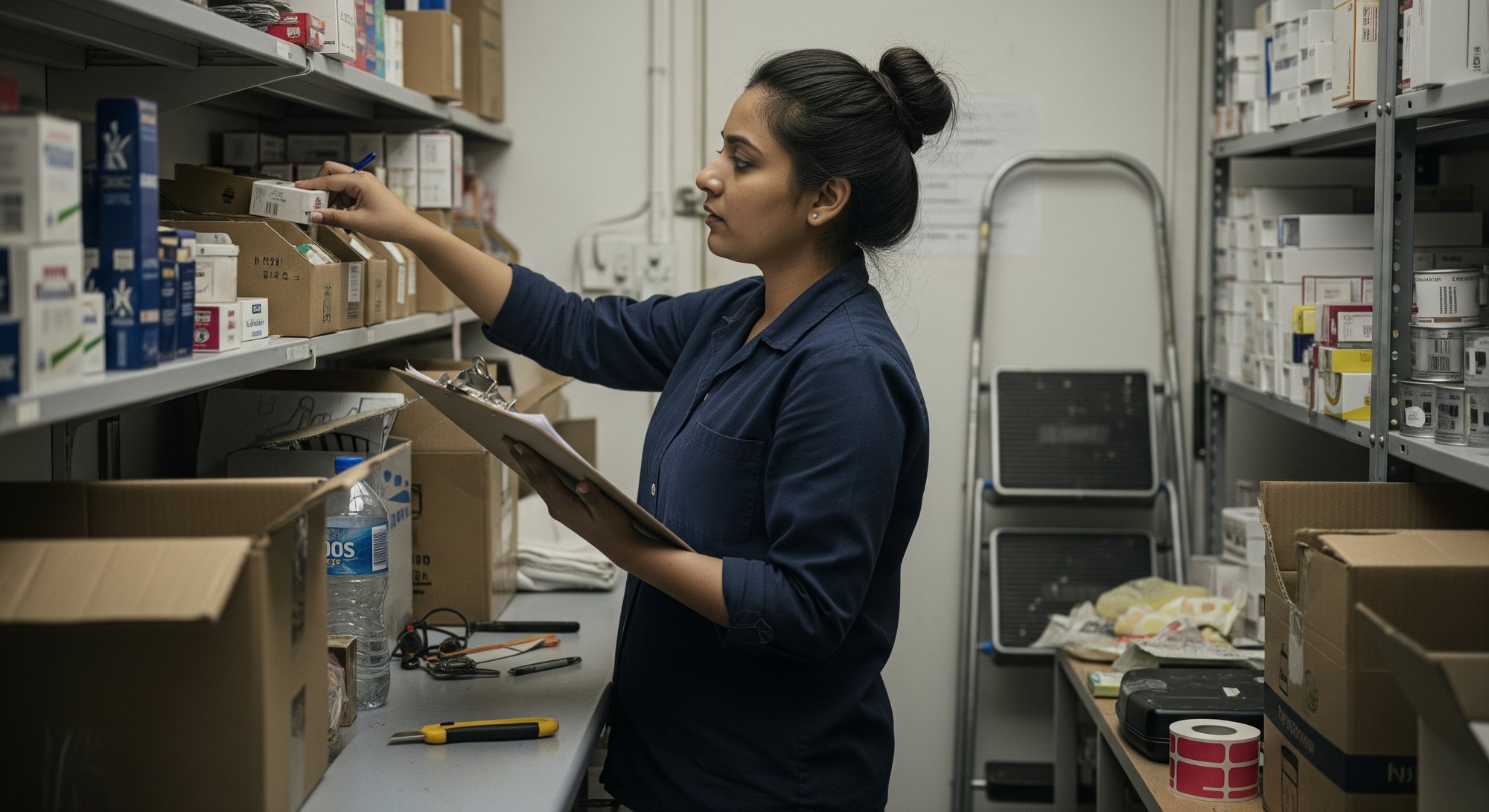 A capable team member handling a task independently after the owner learned how to delegate small business work