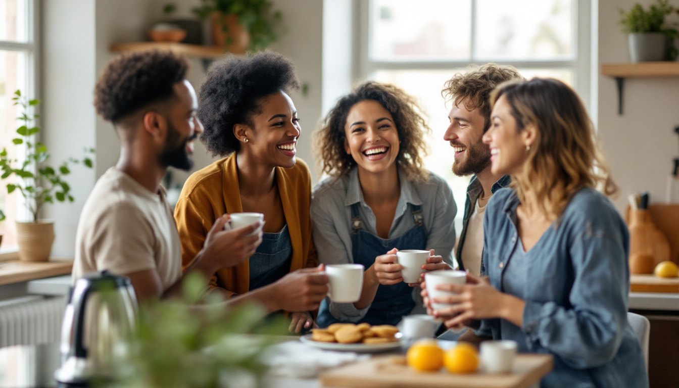 A small business owner genuinely thanking an employee, showing how to motivate staff on a budget for free
