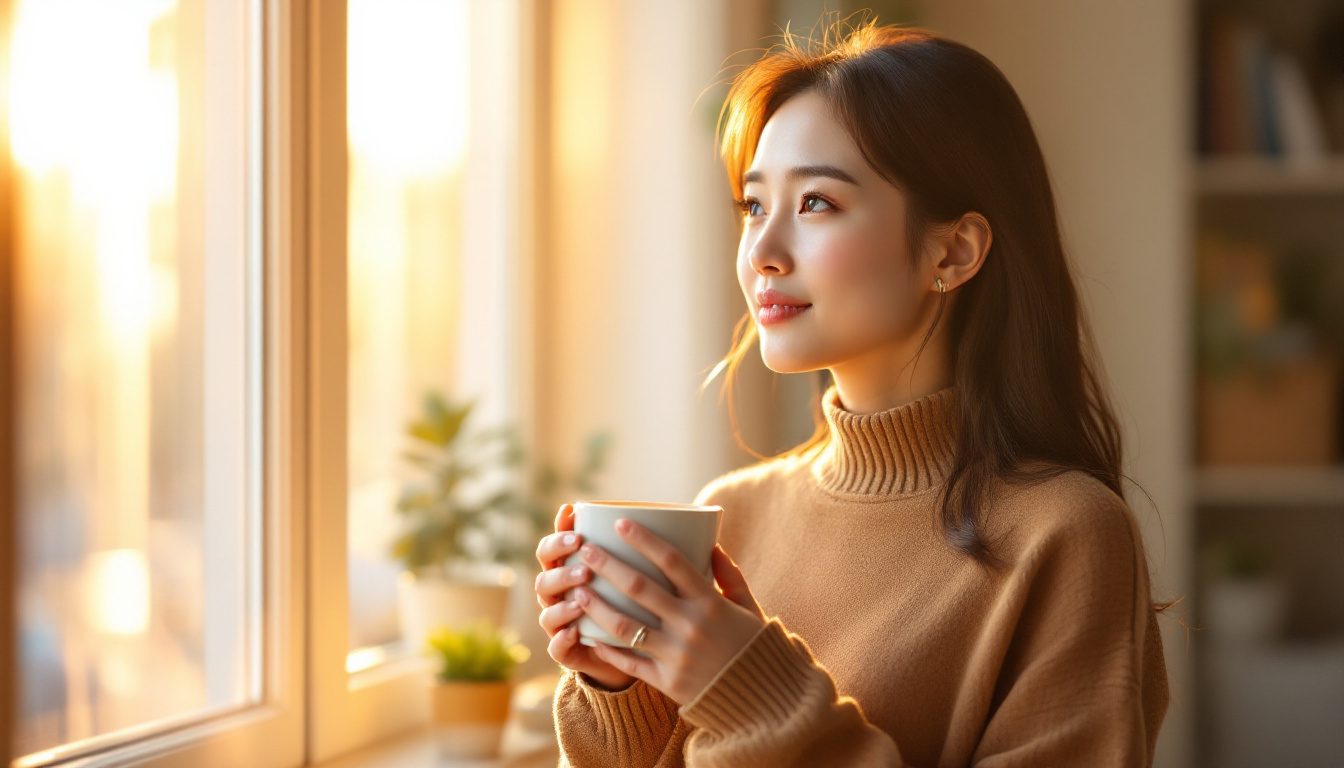 A business owner starting the day quietly, a picture of how to pray for your business daily