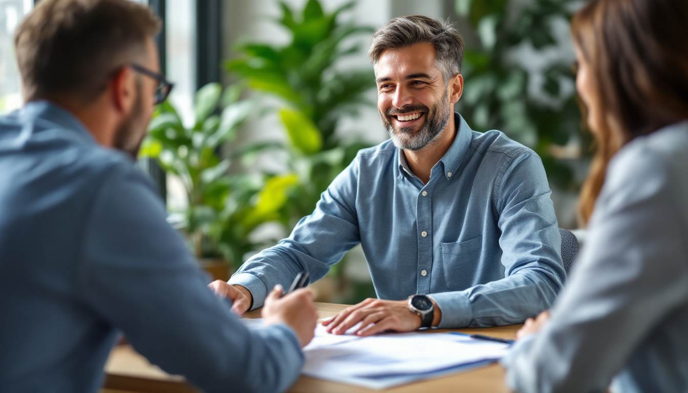 A small business owner planning finances with a coach, treating coaching as a deductible business investment