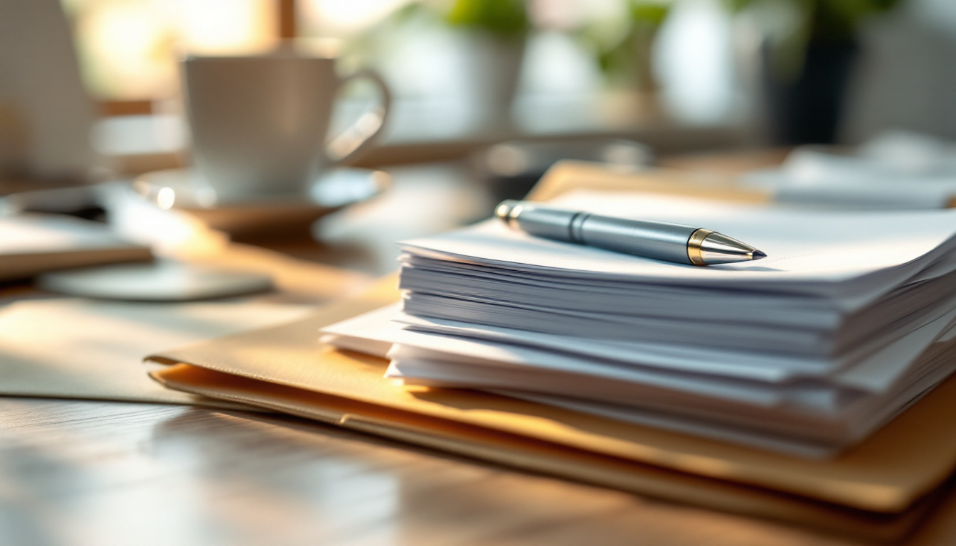 Neatly organised invoices and records answering: is business coaching tax deductible in Australia
