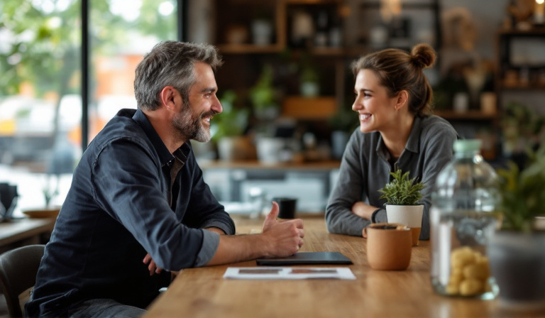 How to Turn Enquiries Into Clients Without Feeling Salesy
